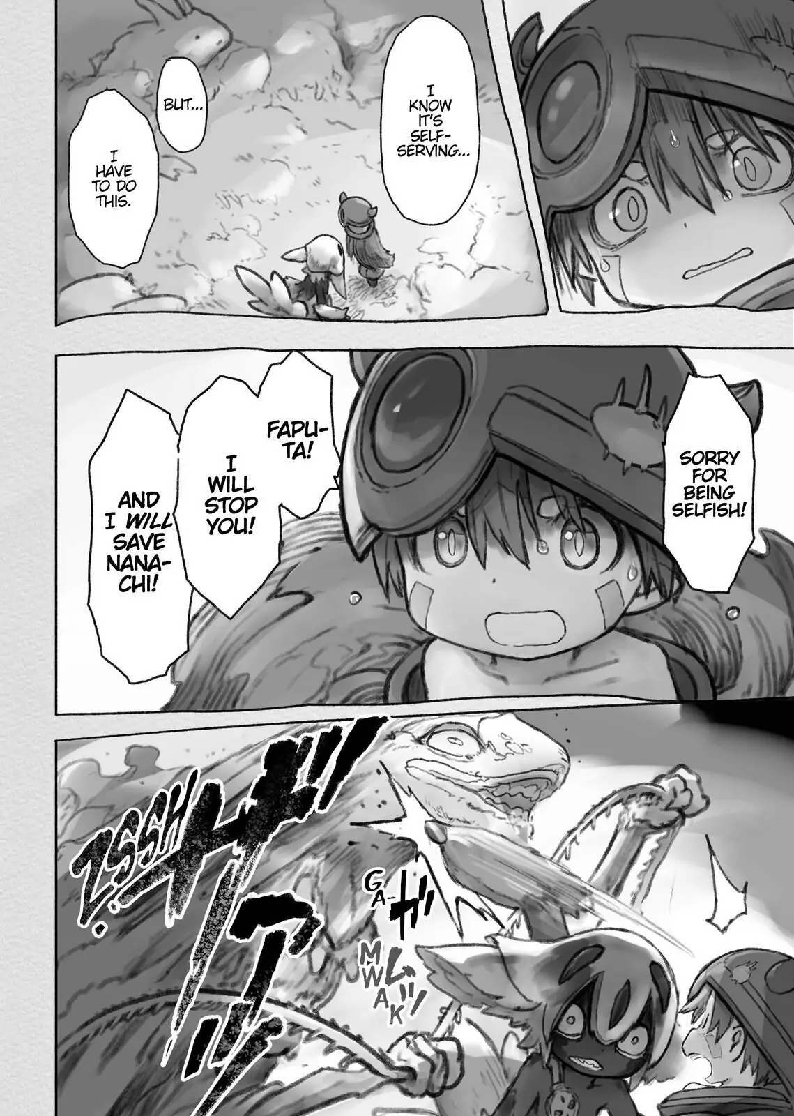 Made in Abyss Chapter 55 image 10